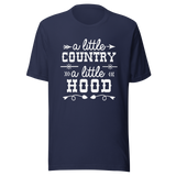 a-little-country-a-little-hood-country-tee-hood-t-shirt-vibes-tee-t-shirt-tee#color_navy