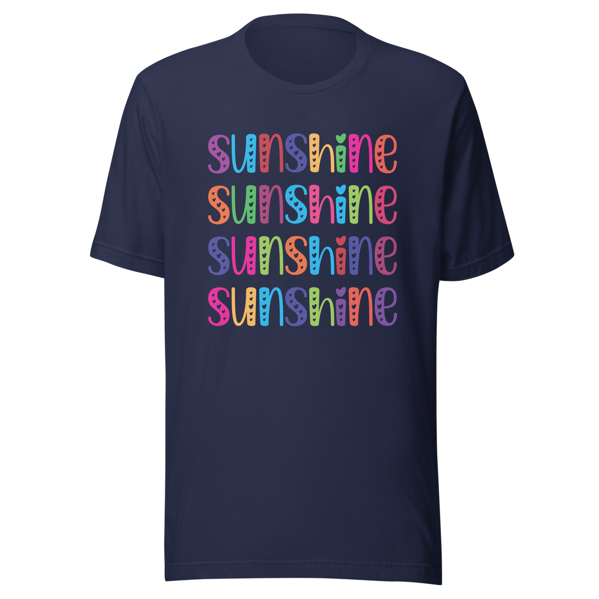 sunshine-sunshine-sunshine-sunshine-sunshine-tee-sun-t-shirt-girly-tee-t-shirt-tee#color_navy