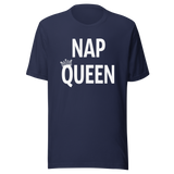 nap-queen-nap-tee-queen-t-shirt-girls-tee-life-t-shirt-sleeping-tee#color_navy