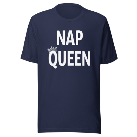 nap-queen-nap-tee-queen-t-shirt-girls-tee-life-t-shirt-sleeping-tee#color_navy