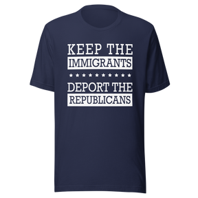 keep-the-immigrants-deport-the-republicans-usa-tee-deport-t-shirt-america-tee-t-shirt-tee#color_navy