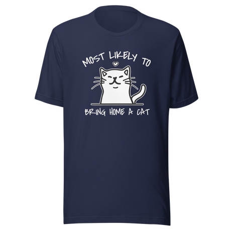 most-likely-to-bring-home-a-cat-cat-tee-most-likely-t-shirt-home-tee-t-shirt-tee#color_navy