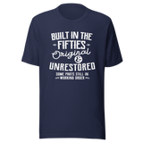 built-in-the-fifties-original-and-unrestored-some-parts-still-in-working-order-built-tee-fifties-t-shirt-50s-tee-t-shirt-tee#color_navy