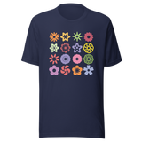multi-color-shapes-4x4-shape-tee-abstract-t-shirt-colorful-tee-simple-t-shirt-gift-tee#color_navy