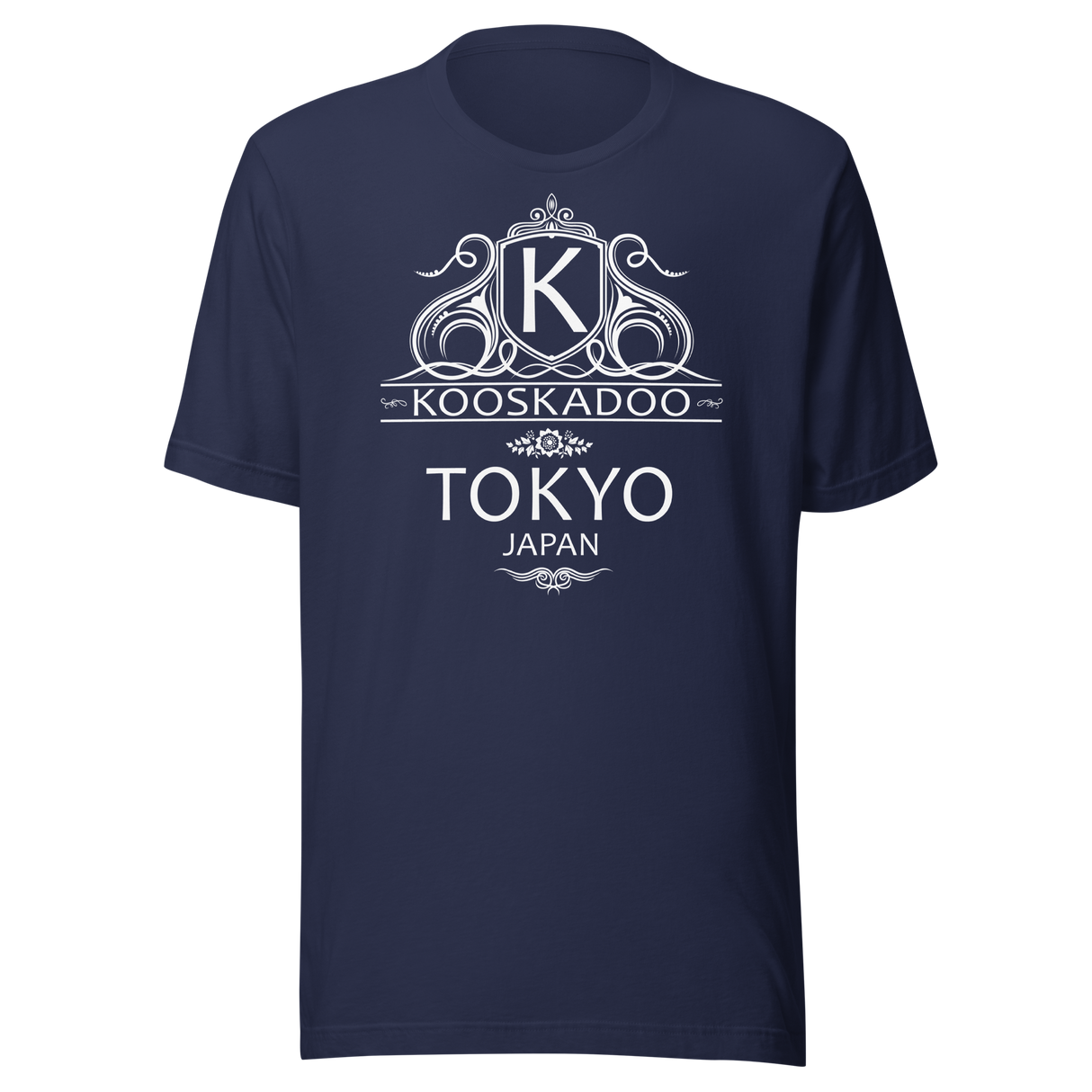 Kooskadoo Tokyo - Tokyo Tee - Japan T-Shirt - Asia Tee -  T-Shirt -  Tee