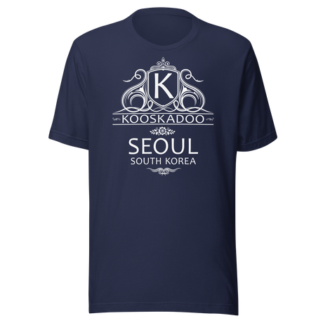 Kooskadoo Seoul - Seoul Tee - South Korea T-Shirt - Asia Tee -  T-Shirt -  Tee