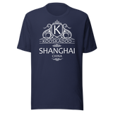 Kooskadoo Shanghai - Shanghai Tee - China T-Shirt - Mandarin Tee -  T-Shirt -  Tee