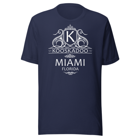 Kooskadoo Miami - Miami Tee - Florida T-Shirt - South Beach Tee -  T-Shirt -  Tee