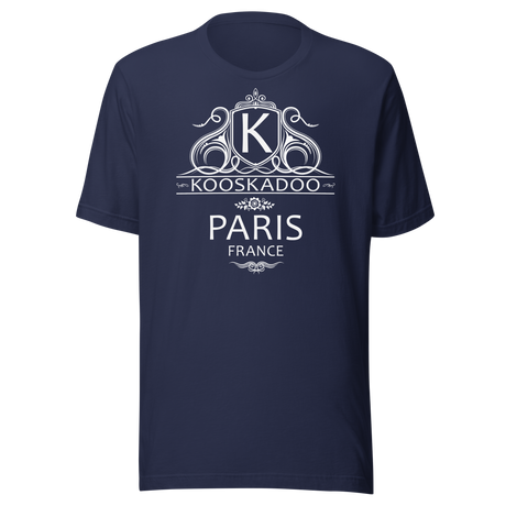 Kooskadoo Paris - Paris Tee - France T-Shirt - French Tee -  T-Shirt -  Tee