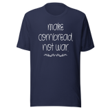 make-cornbread-not-war-cornbread-tee-peace-t-shirt-unity-tee-t-shirt-tee#color_navy