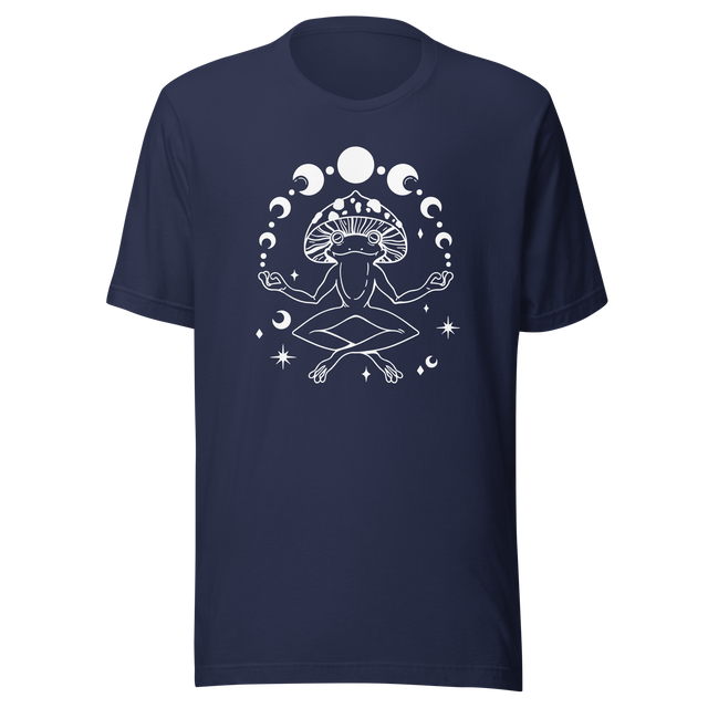 celestial-mushroom-frog-moon-phases-bohemian-boho-tee-celestial-t-shirt-mushroom-tee-frog-t-shirt-moon-tee#color_navy