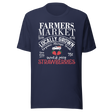 farmers-market-strawberries-local-grown-truck-organic-fresh-sweet-juicy-food-tee-farmers-t-shirt-market-tee-strawberries-t-shirt-local-tee#color_navy