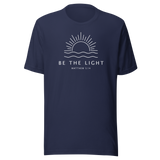 Be The Light Matthew 5 14 - Faith Tee - Motivational T-Shirt - Faith Tee - Light T-Shirt - Matthew514 Tee