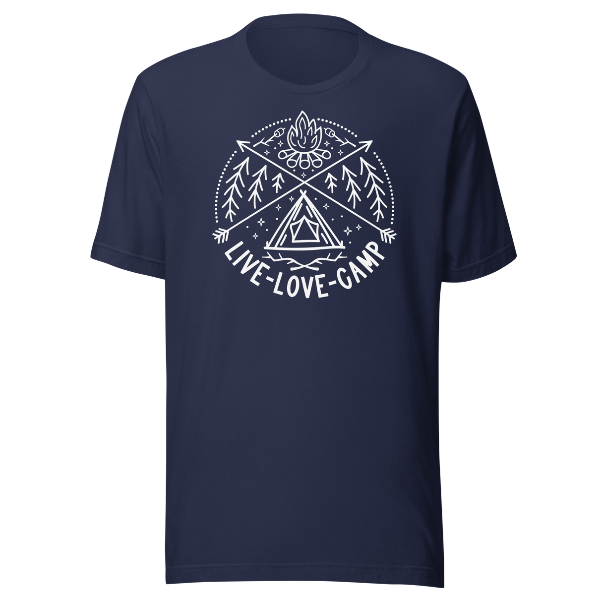 live-love-camp-travel-tee-outdoors-t-shirt-travel-tee-adventure-t-shirt-camping-tee#color_navy