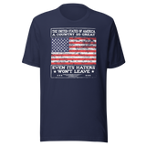 the-united-states-of-america-a-country-so-great-even-its-haters-wont-leave-politics-tee-politics-t-shirt-united-states-tee-patriotism-t-shirt-humor-tee#color_navy