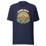 choose-happy-life-tee-motivational-t-shirt-life-tee-positivity-t-shirt-happiness-tee#color_navy