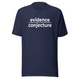 evidence-over-conjecture-life-tee-politics-t-shirt-empowered-tee-passionate-t-shirt-authentic-tee#color_navy