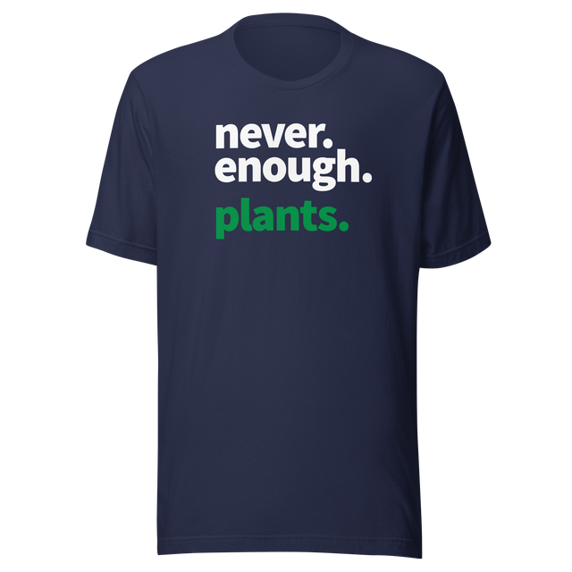 never-enough-plants-plants-tee-flowers-t-shirt-green-tee-botanical-t-shirt-nature-inspired-tee#color_navy