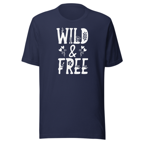 wild-and-free-life-tee-motivational-t-shirt-wild-tee-free-t-shirt-adventurous-tee#color_navy