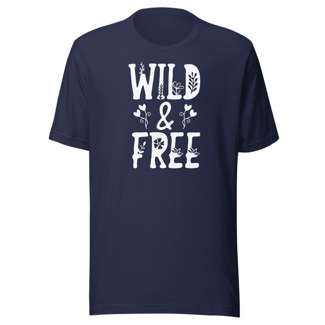 wild-and-free-life-tee-motivational-t-shirt-wild-tee-free-t-shirt-adventurous-tee#color_navy