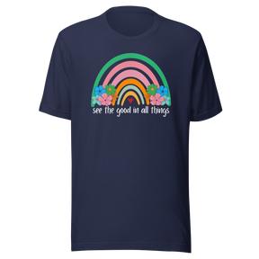 see-the-good-in-all-things-life-tee-motivational-t-shirt-positive-tee-optimism-t-shirt-gratitude-tee#color_navy