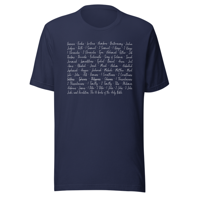 the-66-books-of-the-bible-faith-tee-faith-t-shirt-religion-tee-christian-t-shirt-bible-tee#color_navy