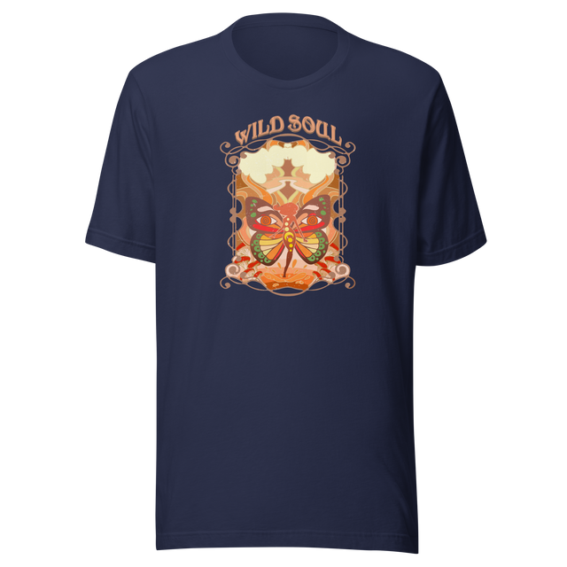 wild-soul-with-bohemian-butterfly-boho-tee-life-t-shirt-feminine-tee-free-spirited-t-shirt-bohemian-tee#color_navy