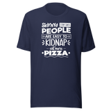 skinny-people-are-easy-to-kidnap-eat-more-pizza-stay-safe-food-tee-life-t-shirt-pizza-tee-food-t-shirt-humor-tee#color_navy