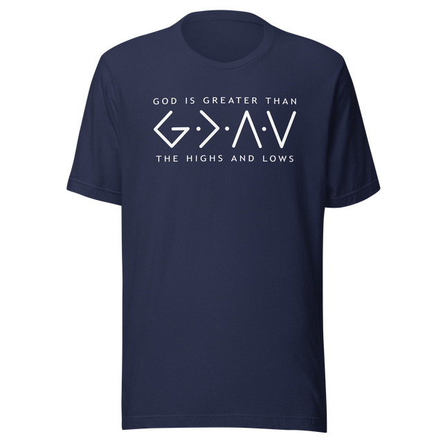 god-is-greater-than-the-highs-and-lows-faith-tee-faith-t-shirt-trust-tee-hope-t-shirt-belief-tee#color_navy