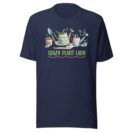 crazy-plant-lady-with-gardening-tools-plants-tee-flowers-t-shirt-plants-tee-gardening-t-shirt-t-shirt-tee#color_navy