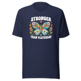 stronger-than-yesterday-bohemian-butterfly-boho-tee-inspirational-t-shirt-boho-tee-t-shirt-t-shirt-women-tee#color_navy