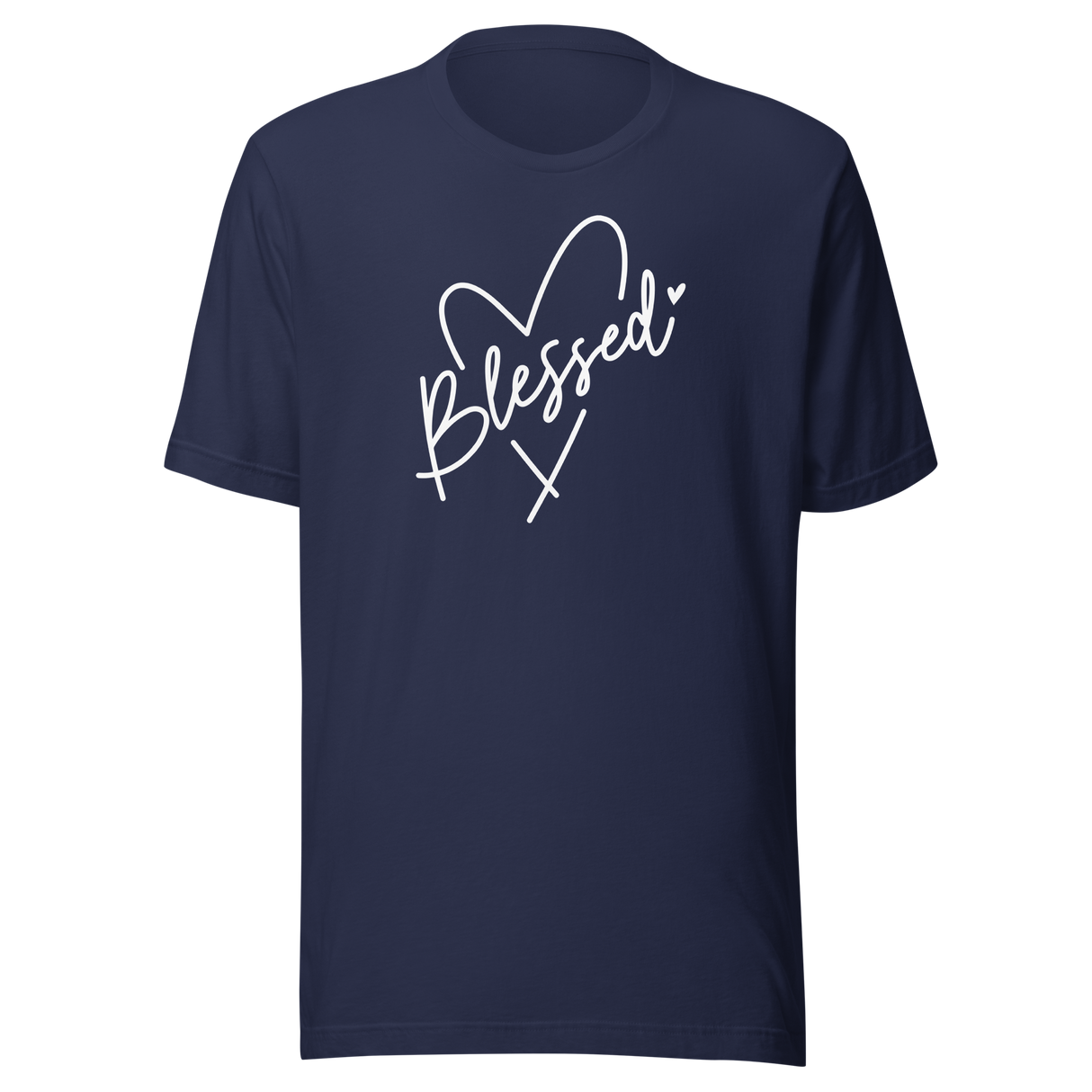 blessed-with-heart-faith-tee-faith-t-shirt-blessed-tee-heart-t-shirt-love-tee#color_navy