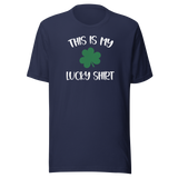 this-is-my-lucky-shirt-with-clover-leaf-holidays-tee-holiday-t-shirt-t-shirt-tee-lucky-t-shirt-clover-tee#color_navy