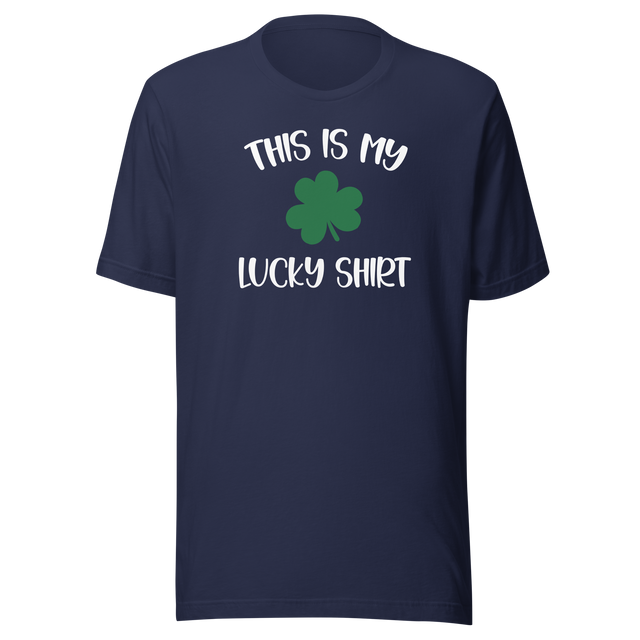 this-is-my-lucky-shirt-with-clover-leaf-holidays-tee-holiday-t-shirt-t-shirt-tee-lucky-t-shirt-clover-tee#color_navy