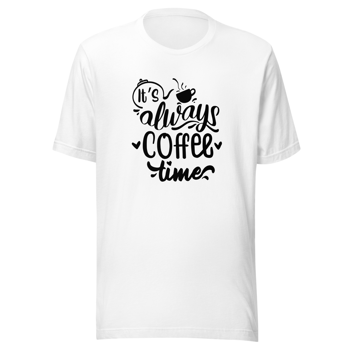 its-always-coffee-time-coffee-tee-coffee-lover-t-shirt-coffee-time-tee-coffee-t-shirt-caffeine-tee#color_white