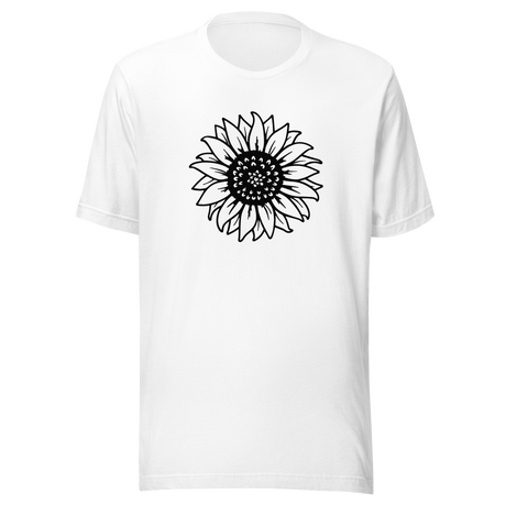 sunflower-sunflower-tee-flower-t-shirt-yellow-tee-floral-t-shirt-simple-tee#color_white