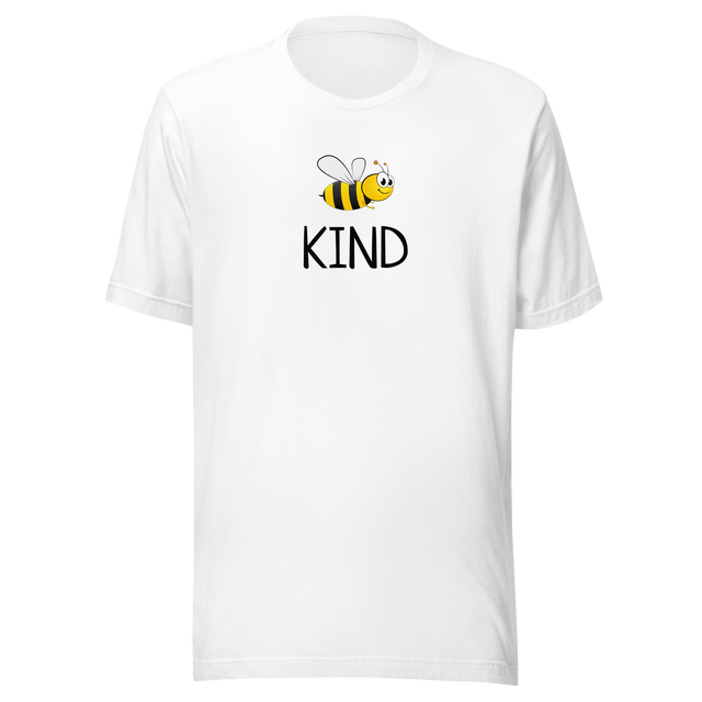 bee-kind-bee-tee-kind-t-shirt-be-kind-tee-inspirational-t-shirt-simple-tee#color_white