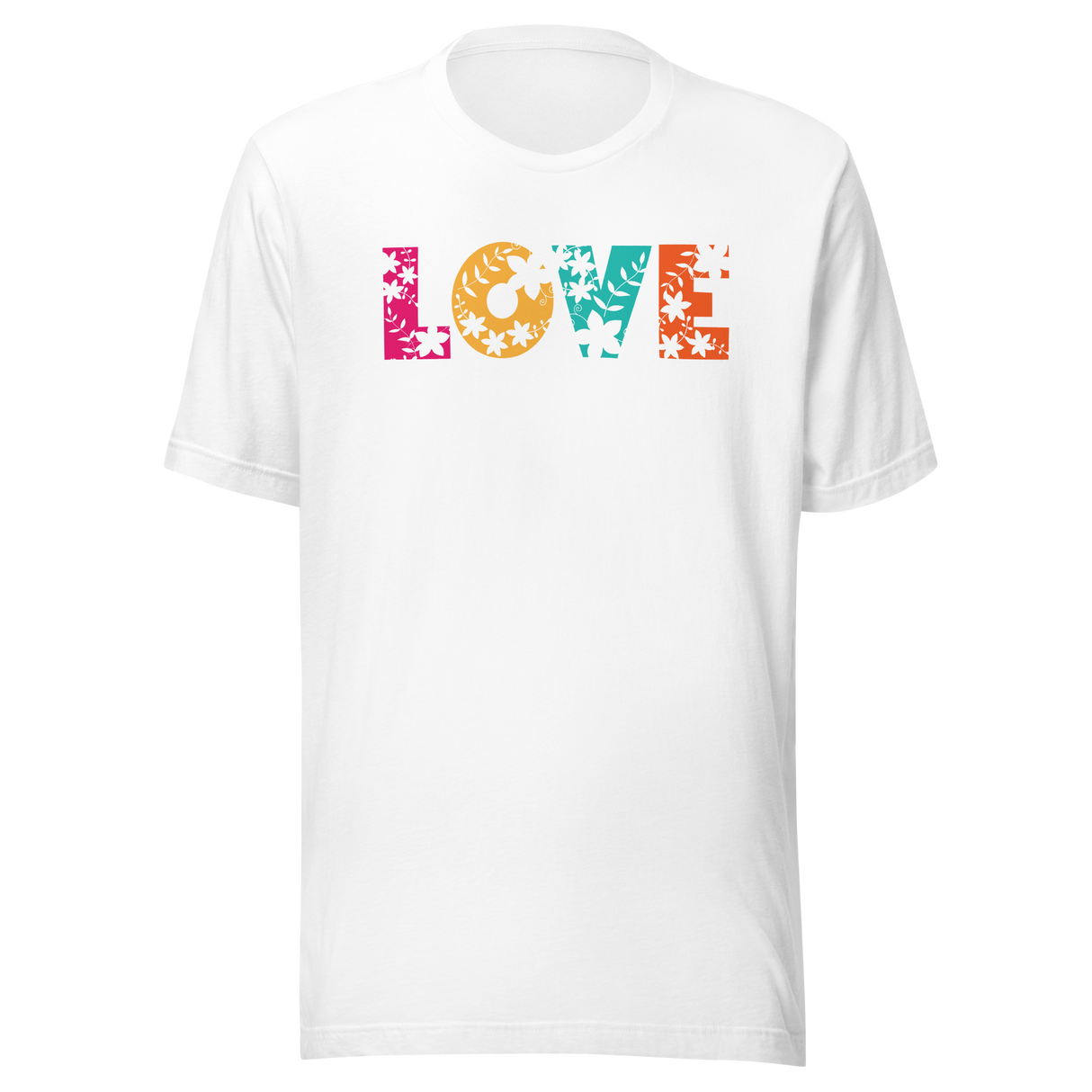 love-vertical-multi-color-love-tee-cute-t-shirt-girls-tee-gift-t-shirt-four-letter-word-tee#color_white