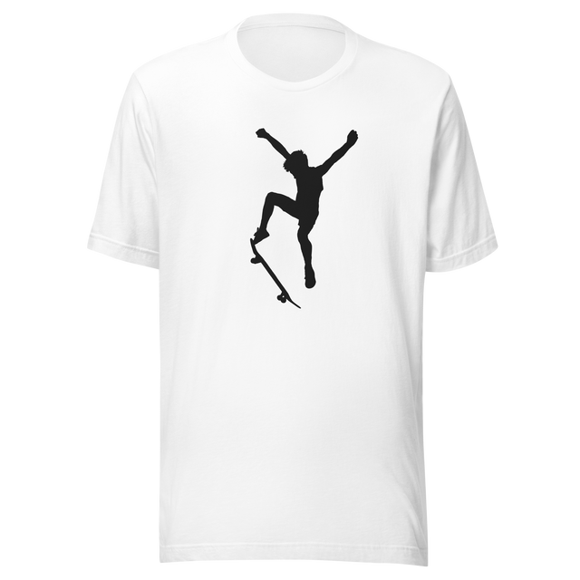 skateboarder-silhouette-skater-tee-skateboard-t-shirt-skate-tee-sports-t-shirt-skate-park-tee#color_white