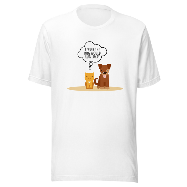 i-wish-the-dog-would-run-away-dog-tee-cute-t-shirt-puppy-tee-dog-lover-t-shirt-dog-mom-tee#color_white