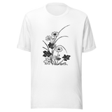 group-of-mixed-flowers-flowers-tee-mix-t-shirt-floral-tee-floral-t-shirt-ladies-tee#color_white