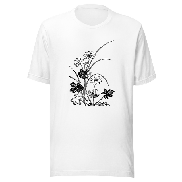 group-of-mixed-flowers-flowers-tee-mix-t-shirt-floral-tee-floral-t-shirt-ladies-tee#color_white