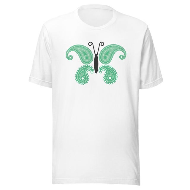 green-butterfly-butterfly-tee-nature-t-shirt-butterflies-tee-green-t-shirt-gift-tee#color_white