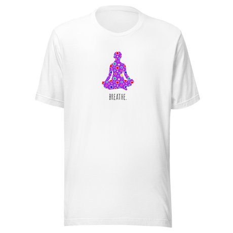 breathe-meditation-tee-breathe-t-shirt-yoga-tee-healthy-t-shirt-anxiety-tee#color_white