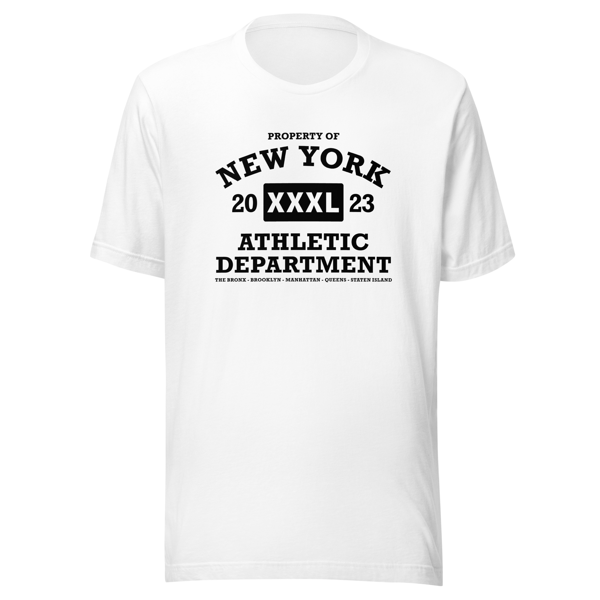 REPRESENT Property Of Tシャツ Property Of New York Athletic Department - New York Tee