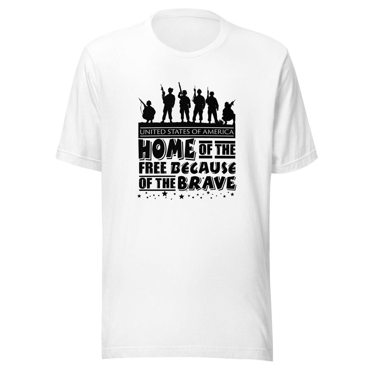 home-of-the-free-because-of-the-brave-4th-of-july-tee-american-t-shirt-flag-tee-patriotic-t-shirt-usa-tee#color_white
