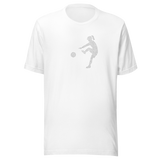 girl-playing-soccer-silhouette-image-made-from-many-soccer-balls-soccer-tee-girls-t-shirt-football-tee-sports-t-shirt-gift-tee#color_white
