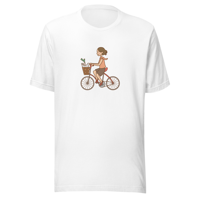 girl-riding-bicycle-with-front-basket-bicycle-tee-bike-t-shirt-girl-tee-gift-t-shirt-mom-tee#color_white