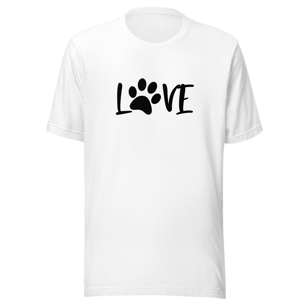 love-with-paw-print-paw-tee-dog-t-shirt-love-tee-dog-mom-t-shirt-dog-lover-tee#color_white