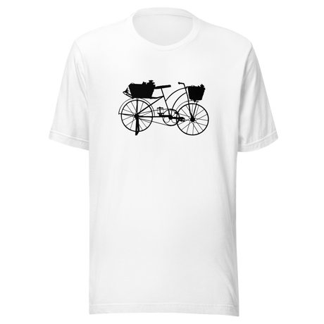 bicycle-silhouette-with-front-and-back-baskets-bicycle-tee-bike-t-shirt-silhouette-tee-gift-t-shirt-mom-tee#color_white